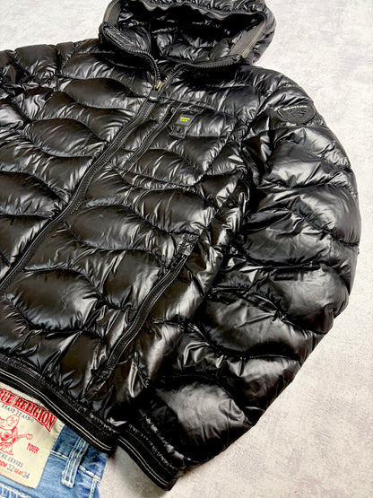 Blauer USA Puffer Jacket Shiny Black (S)