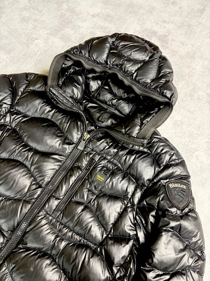 Blauer USA Puffer Jacket Shiny Black (S)