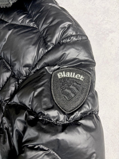 Blauer USA Puffer Jacket Shiny Black (S)