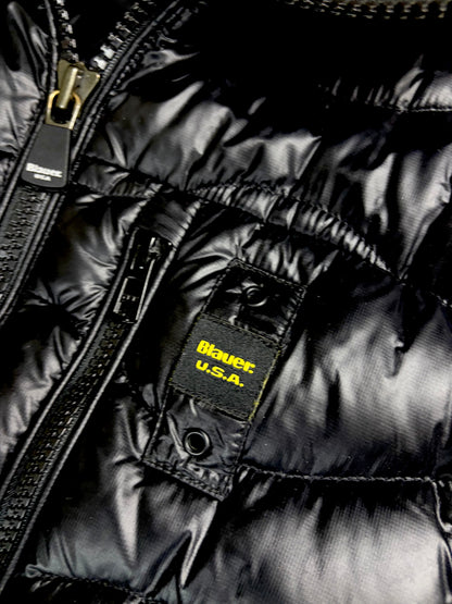 Blauer USA Puffer Jacket Shiny Black (S)