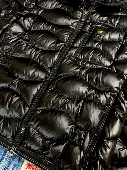Blauer USA Puffer Jacket Shiny Black (S)