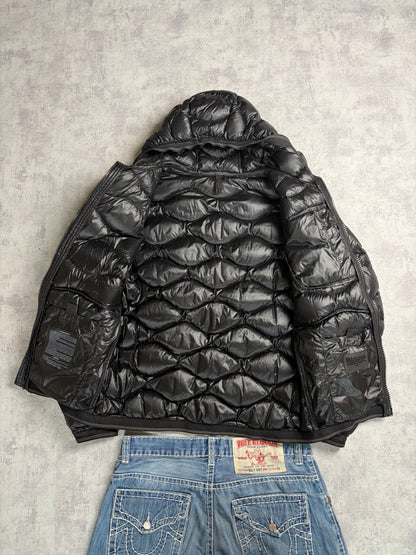 Blauer USA Puffer Jacket Shiny Black (S)