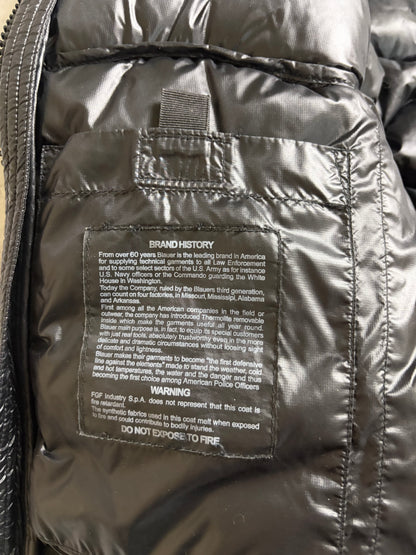 Blauer USA Puffer Jacket Shiny Black (S)