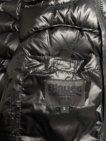 Blauer USA Puffer Jacket Shiny Black (S)