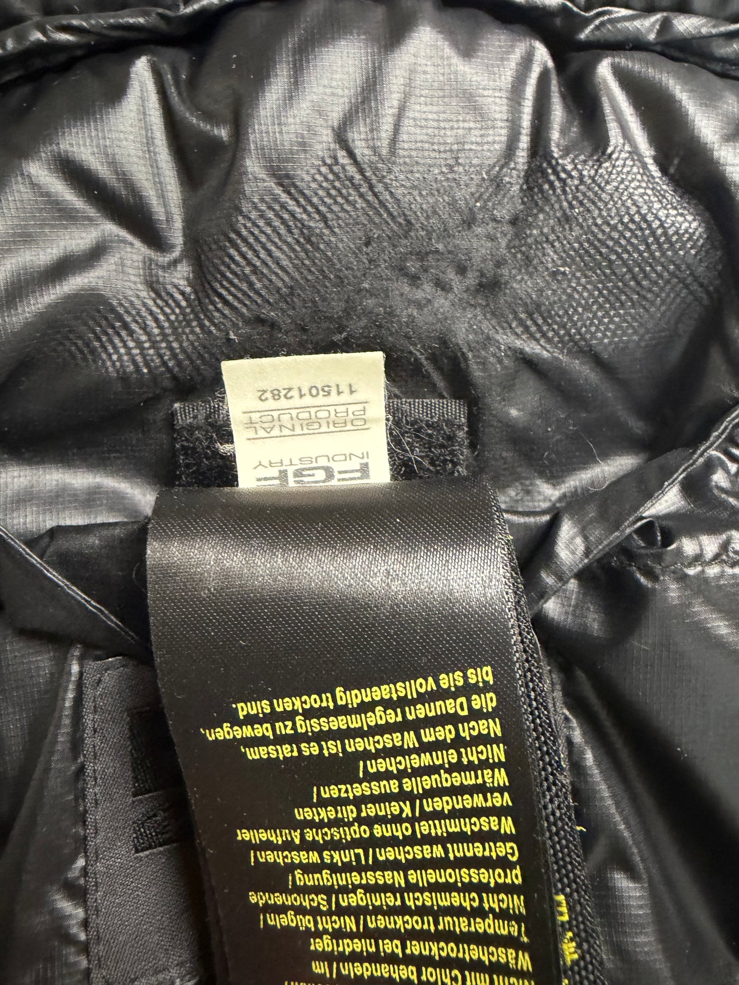 Blauer USA Puffer Jacket Shiny Black (S)