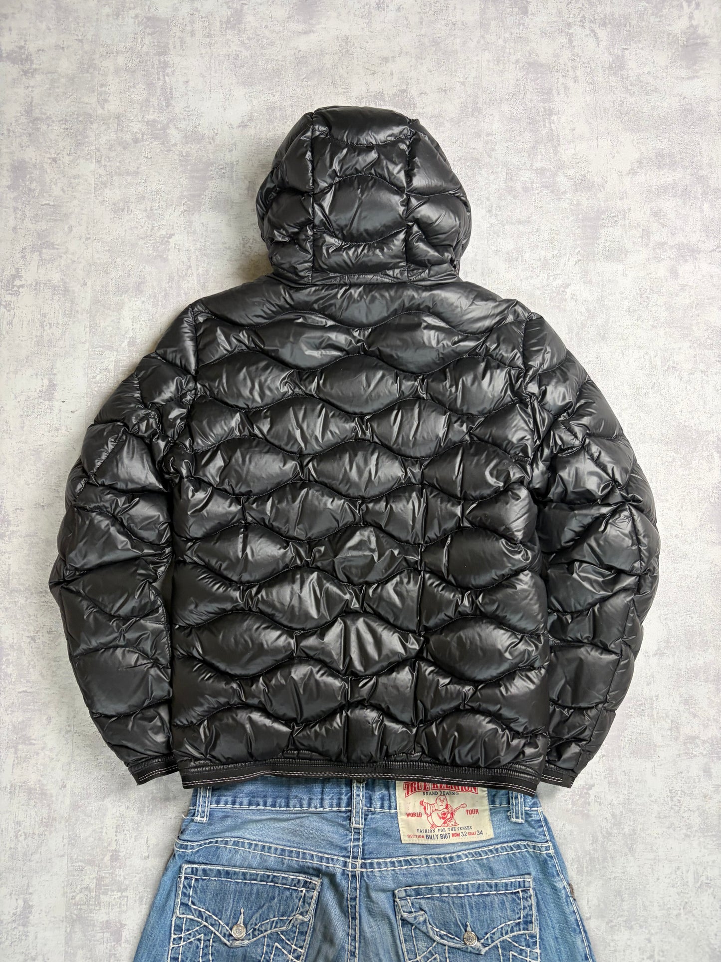 Blauer USA Puffer Jacket Shiny Black (S)