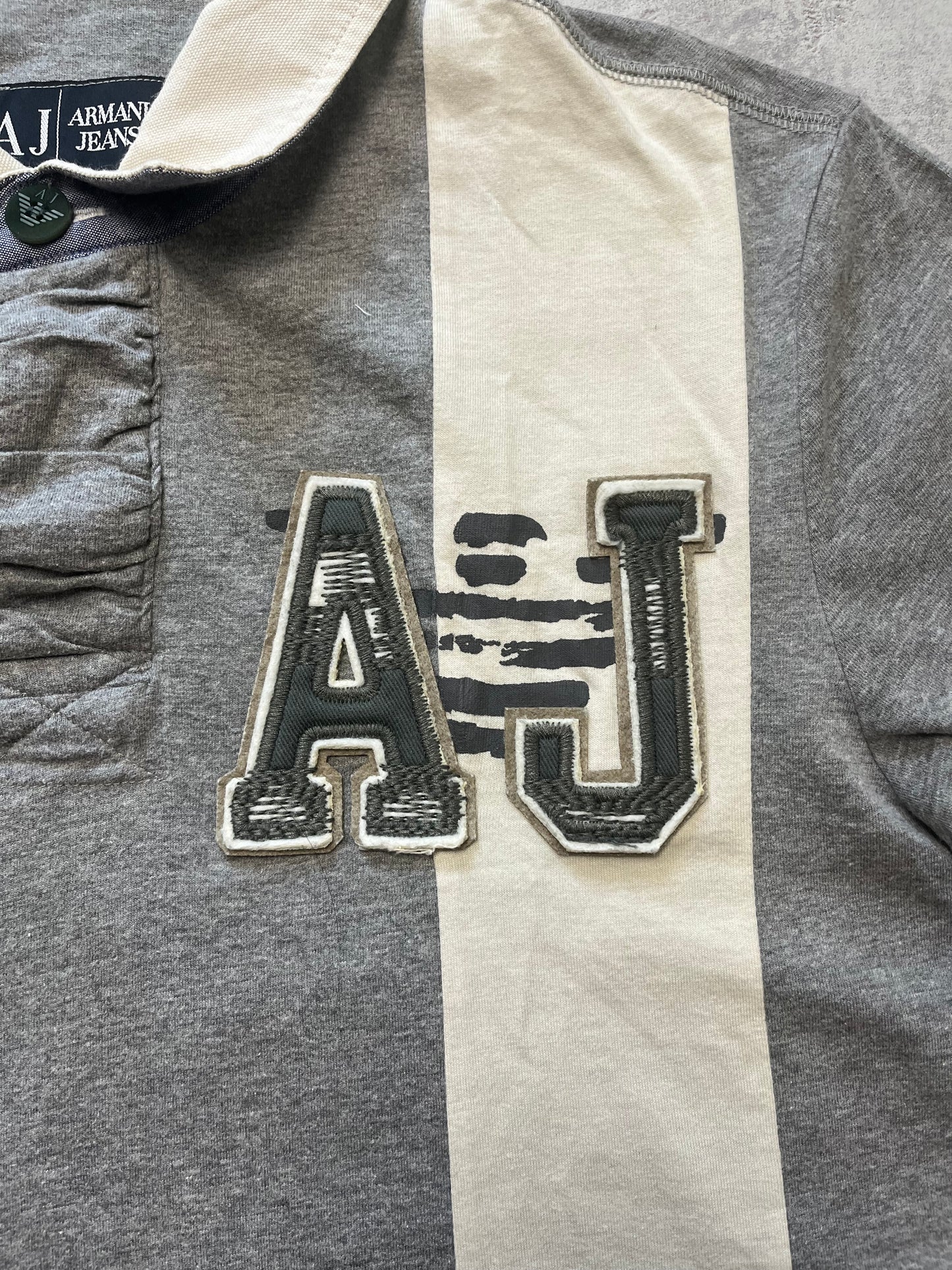 Vintage Armani Jeans Poloshirt (S/M)