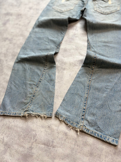 Vintage True Religion Flared/Bootcut Fit Denim Jeans (M)