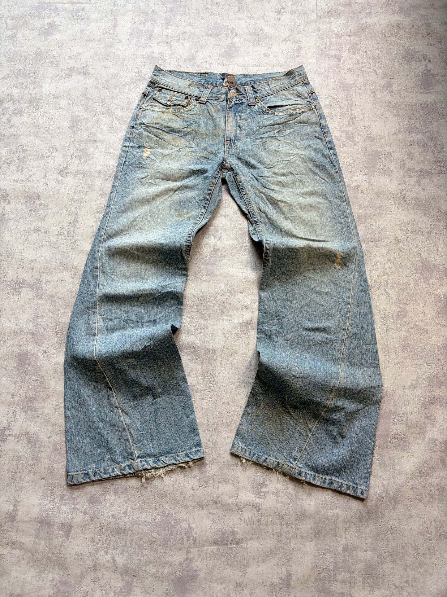 Vintage True Religion Flared/Bootcut Fit Denim Jeans (M)