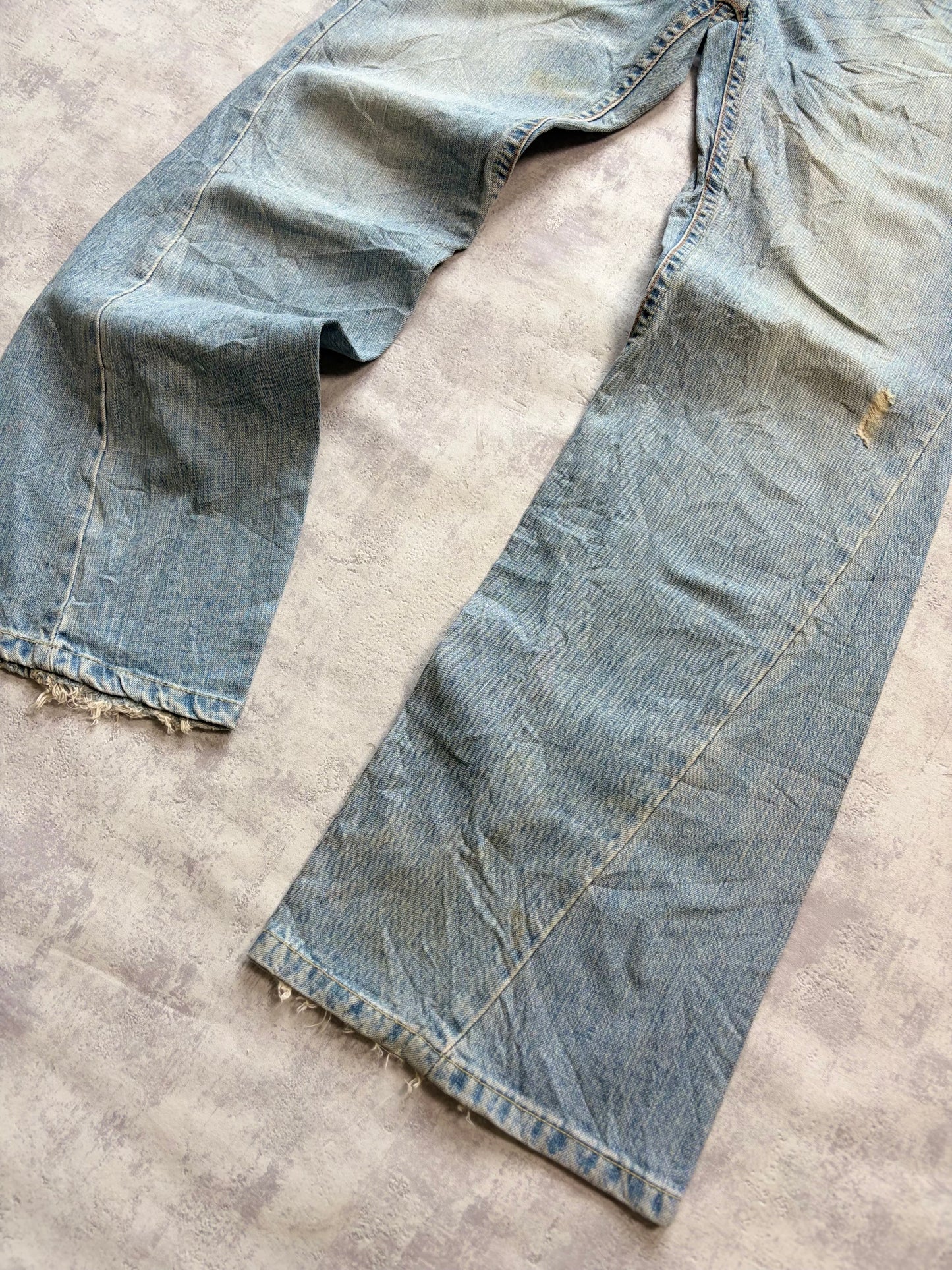 Vintage True Religion Flared/Bootcut Fit Denim Jeans (M)