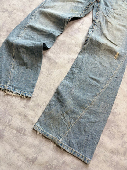 Vintage True Religion Flared/Bootcut Fit Denim Jeans (M)