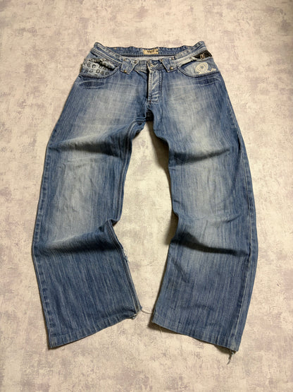 Vintage D&G Dolce & Gabbana Jeans Straight Fit Rare Details (M)