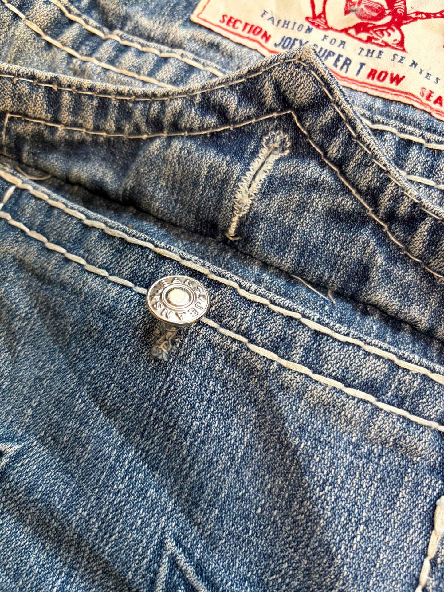 Vintage True Religion Straight/Bootcut Denim Jeans (L)