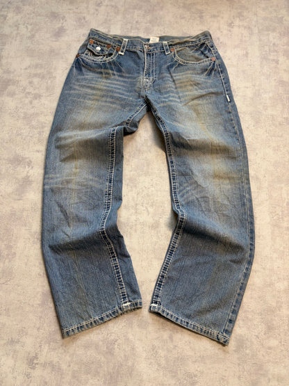 Vintage True Religion Straight/Bootcut Denim Jeans (L)