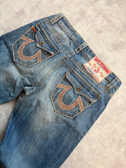 Vintage True Religion Straight/Bootcut Denim Jeans (M)