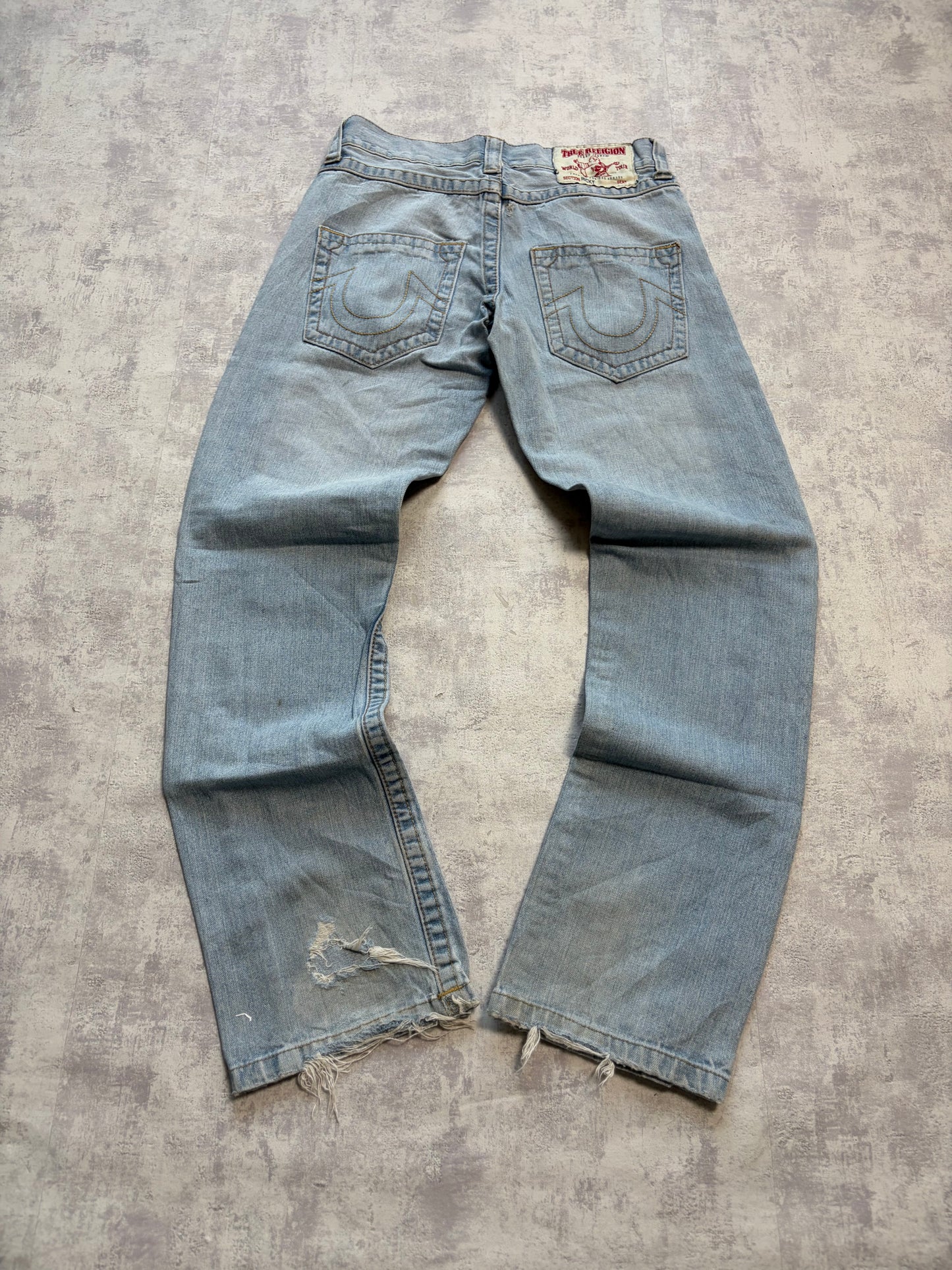Vintage True Religion Straight Denim Jeans (S/M)