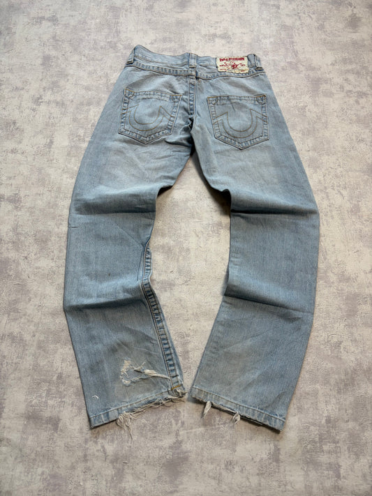 Vintage True Religion Straight Denim Jeans (S/M)
