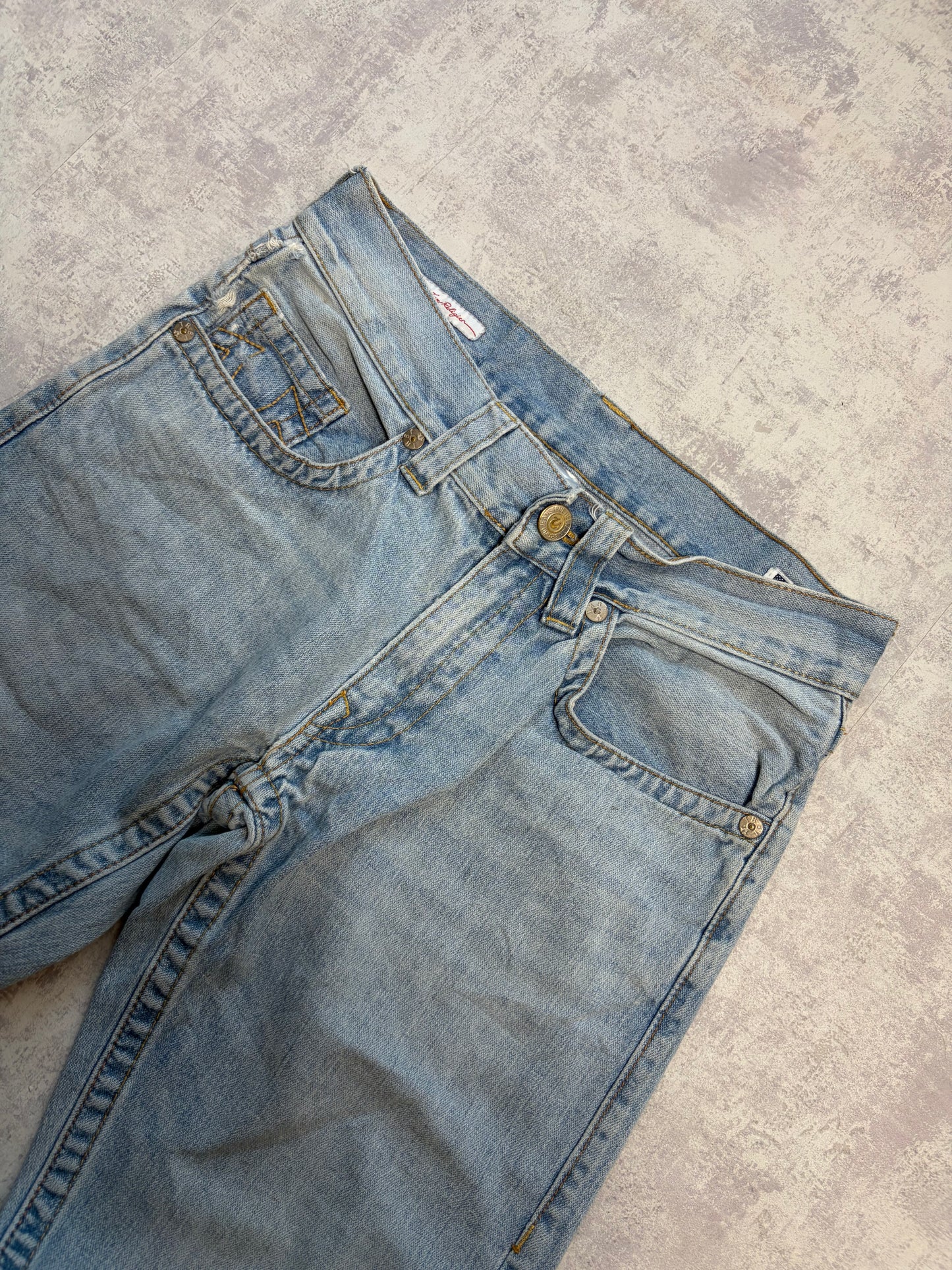 Vintage True Religion Straight Denim Jeans (S/M)