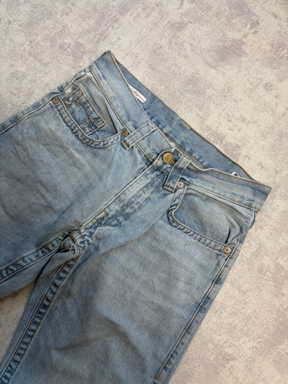 Vintage True Religion Straight Denim Jeans (S/M)