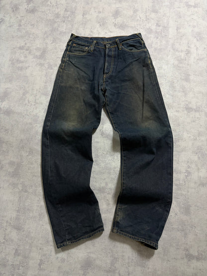 Vintage Evisu Straight Fit Seagull Backprint Jeans (M)