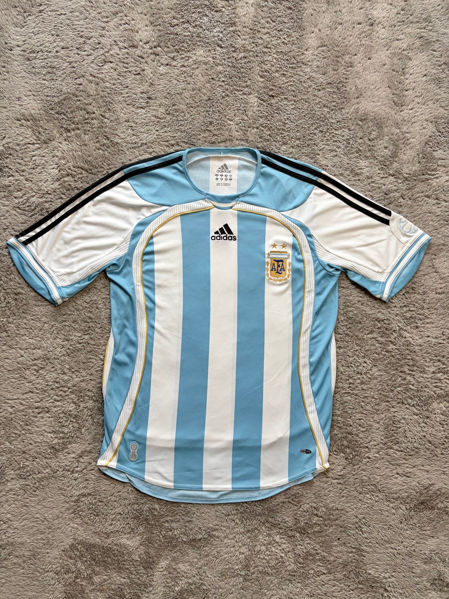 Vintage Adidas Argentinien Heim  Home Trikot (S)