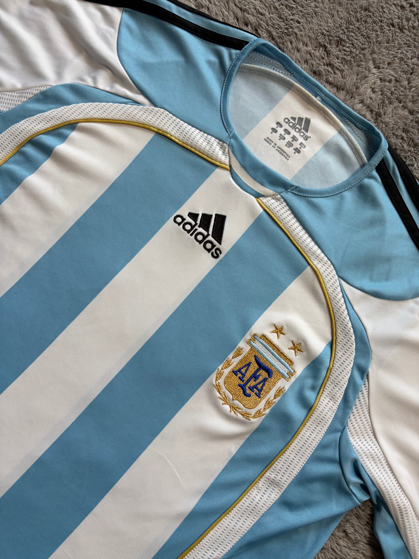 Vintage Adidas Argentinien Heim  Home Trikot (S)