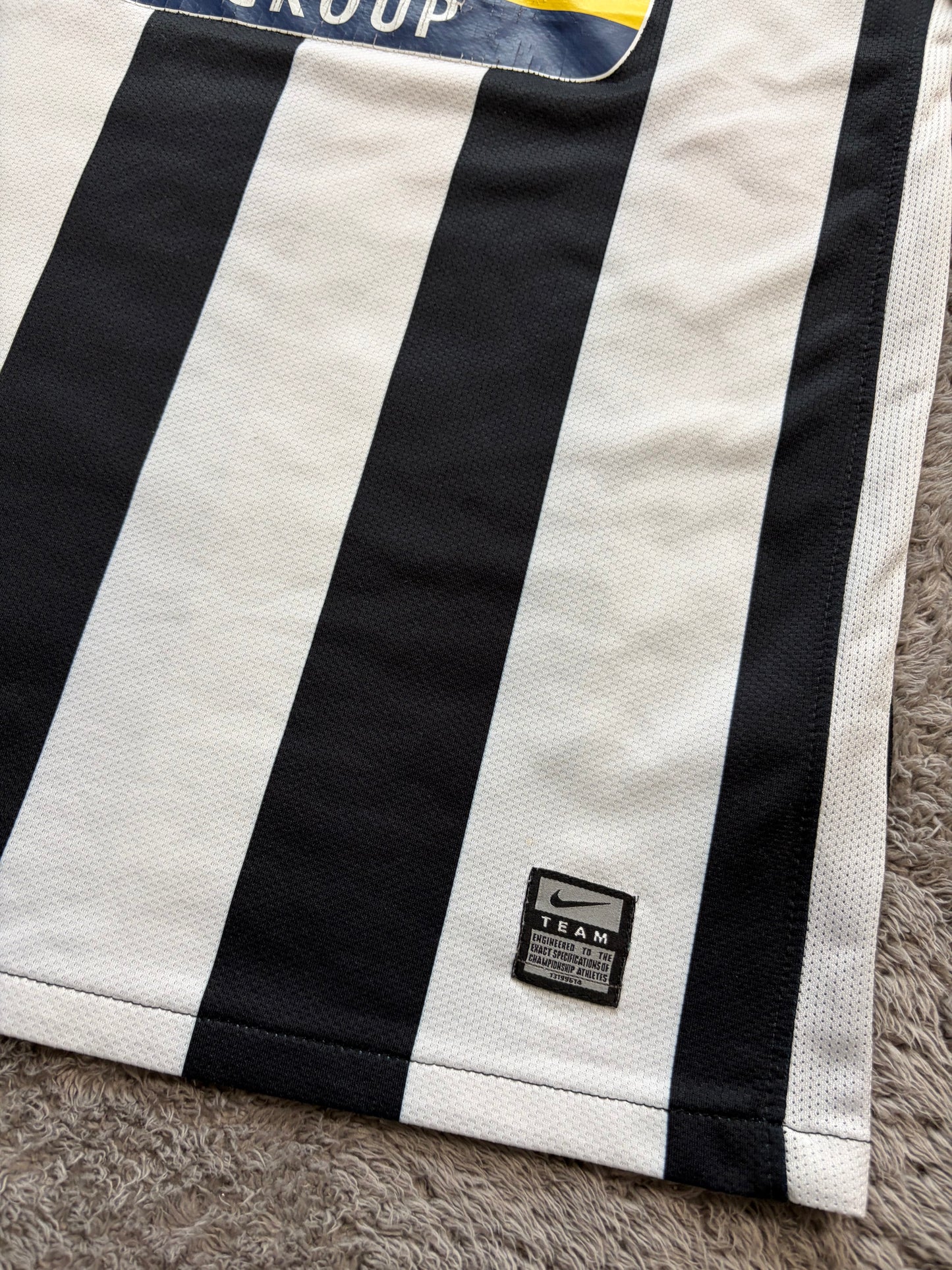 Vintage Nike 2009/10 Juventus Home Trikot (S)