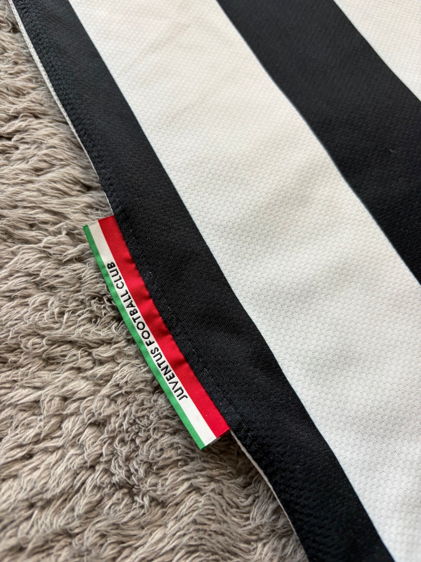 Vintage Nike 2009/10 Juventus Home Trikot (S)