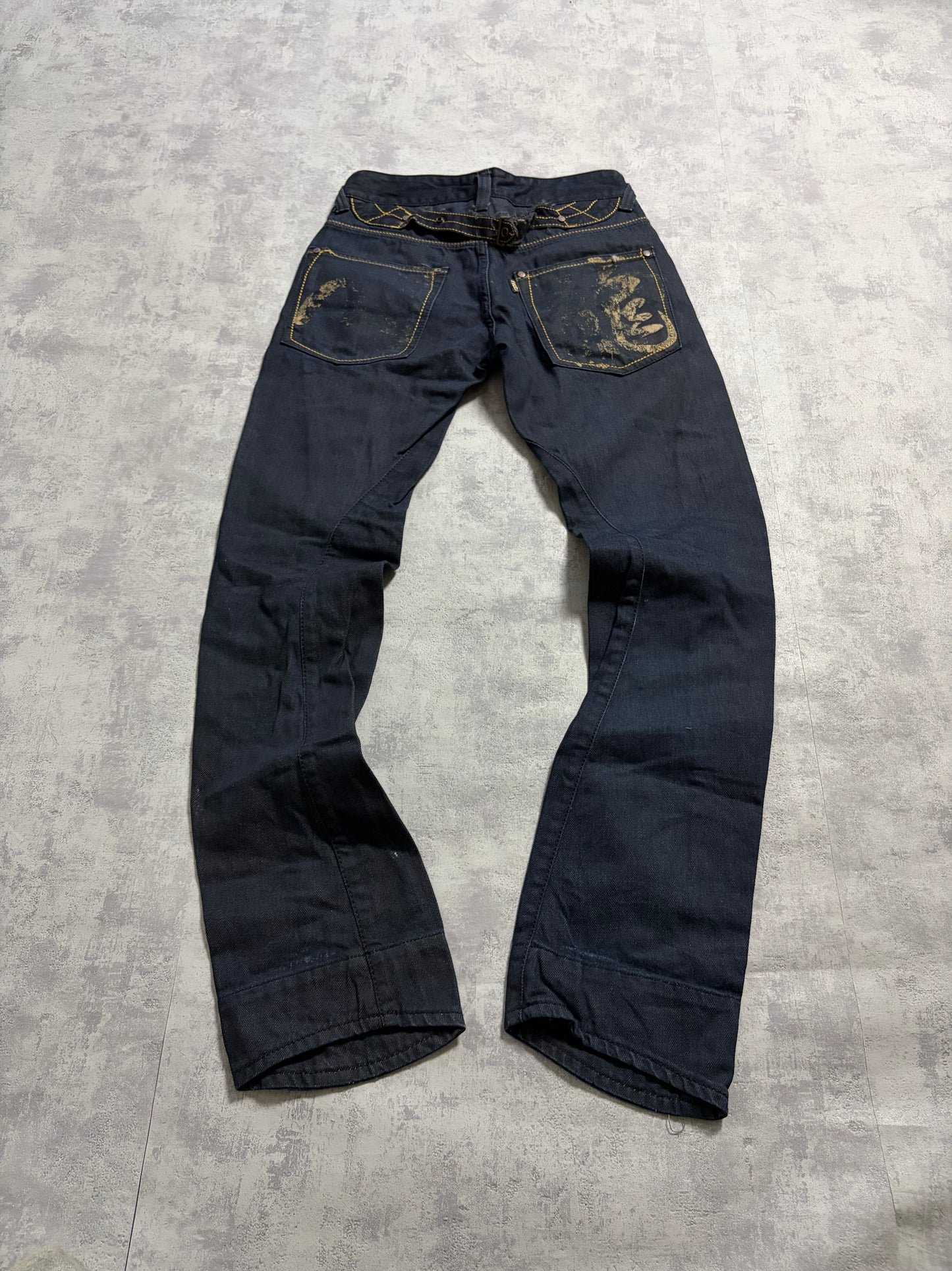 Vintage Evisu Straight Fit Jeans (S)