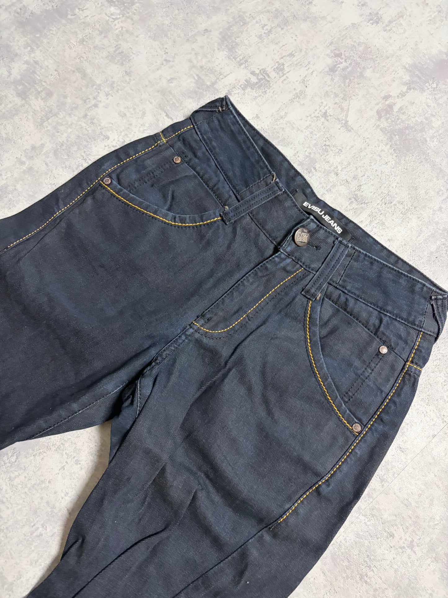Vintage Evisu Straight Fit Jeans (S)