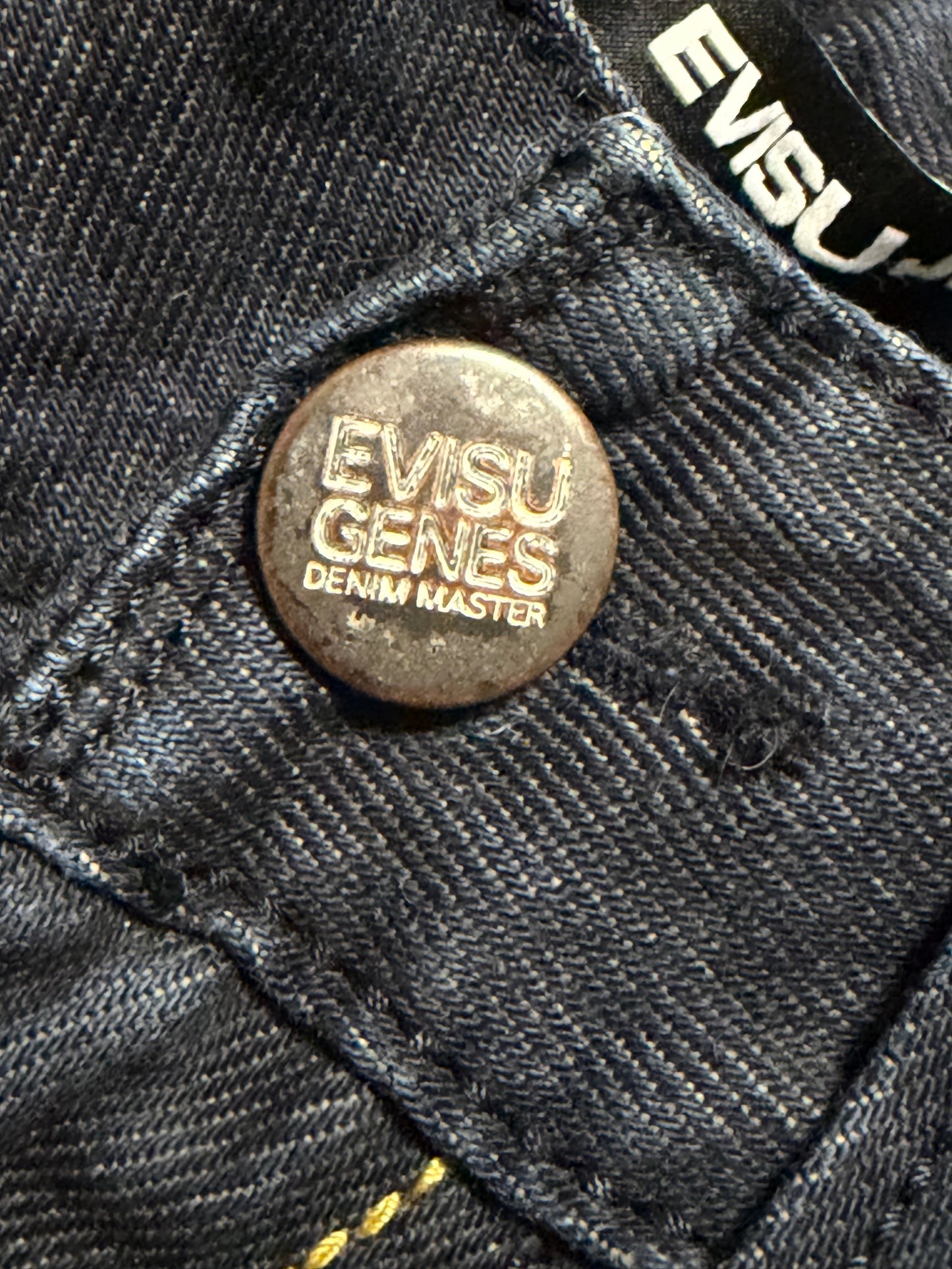 Vintage Evisu Straight Fit Jeans (S)