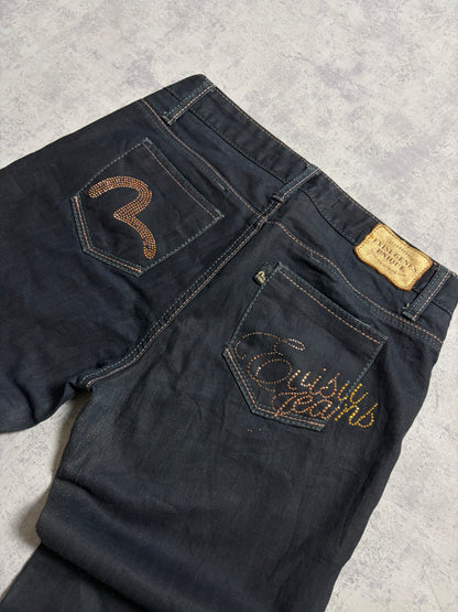 Vintage Evisu Straight Bootcut Fit Jeans (S)