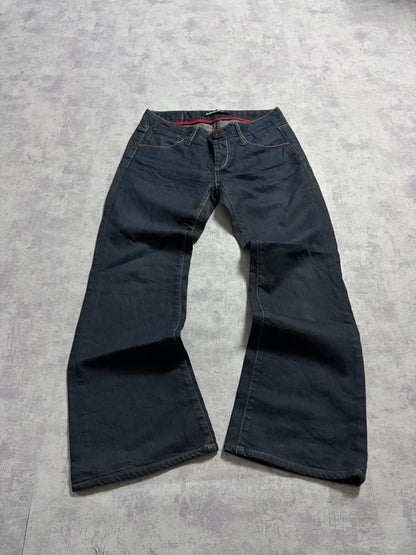 Vintage Evisu Straight Bootcut Fit Jeans (S)