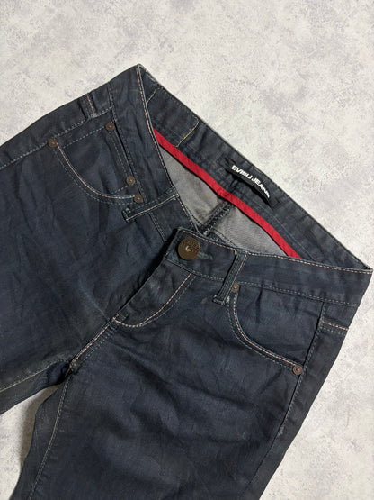 Vintage Evisu Straight Bootcut Fit Jeans (S)