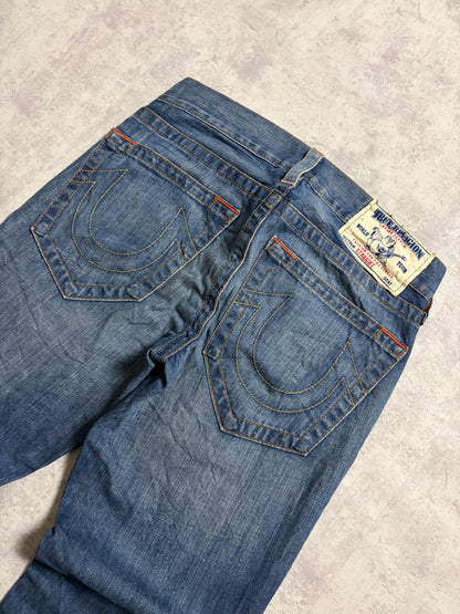 Vintage True Religion Straight Denim Jeans (S/M)
