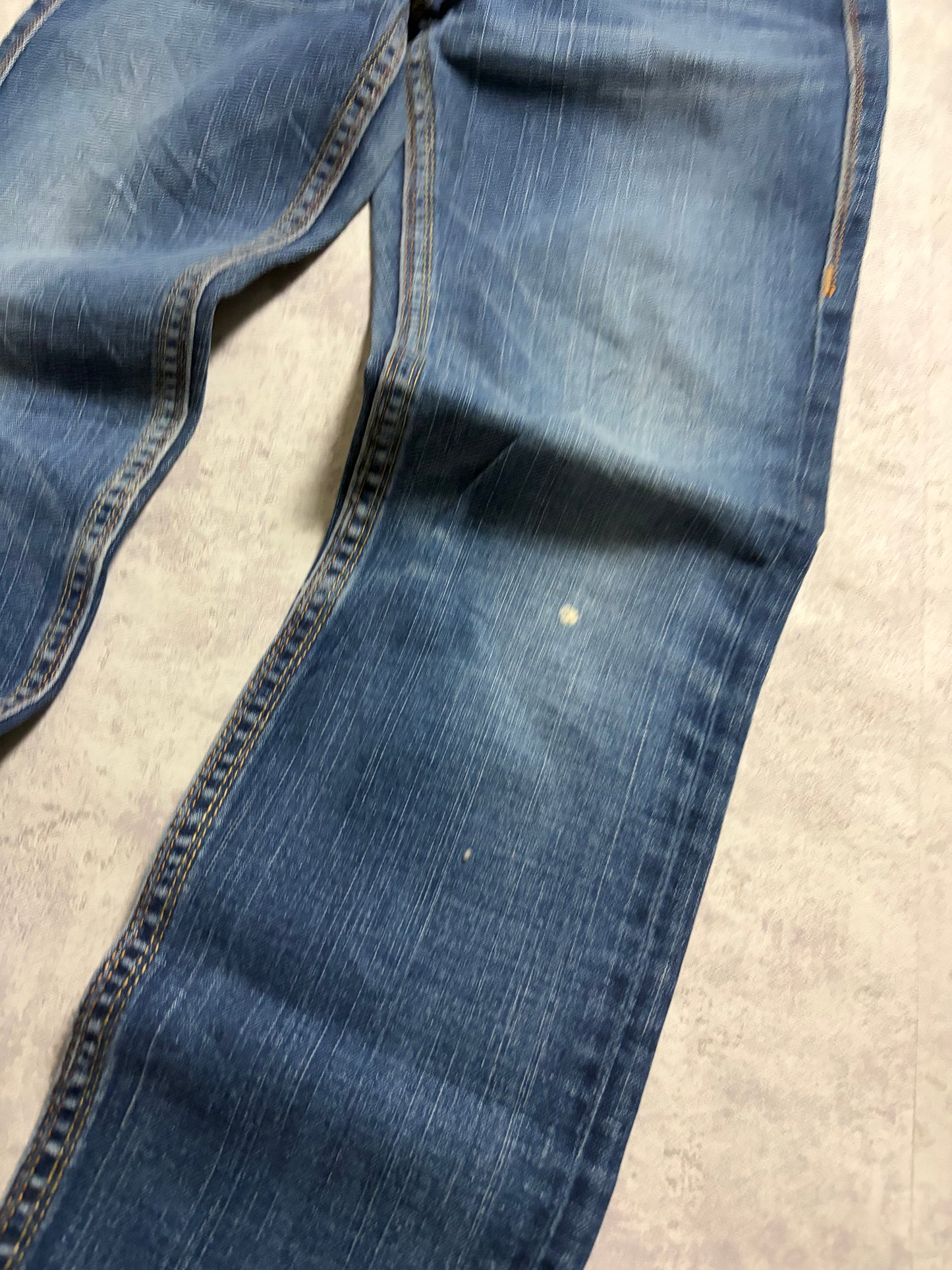 Vintage True Religion Straight Slim Fit Denim Jeans (S/M)