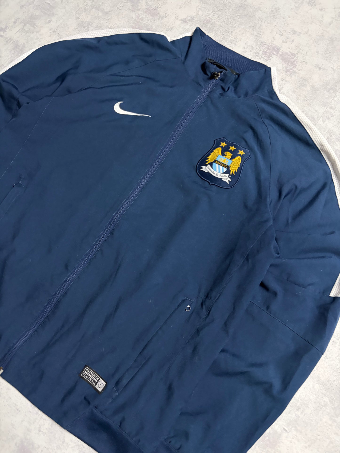 Vintage Nike Manchester City 2013/2014 Trackjacket (M)