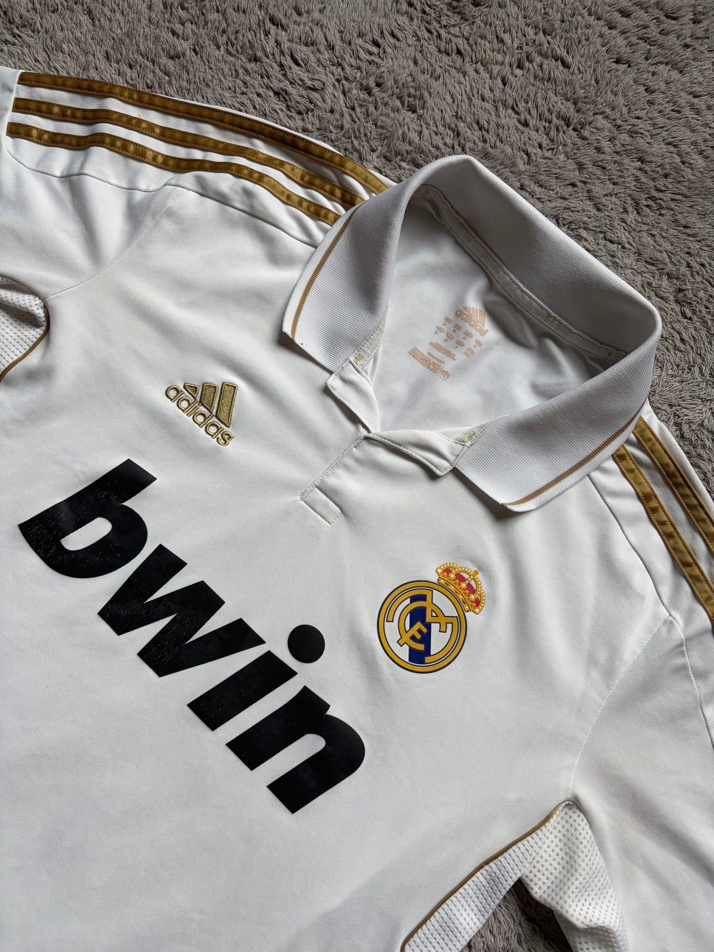 Adidas Real Madrid Vintage Retro Trikot 2011-2012 (M)