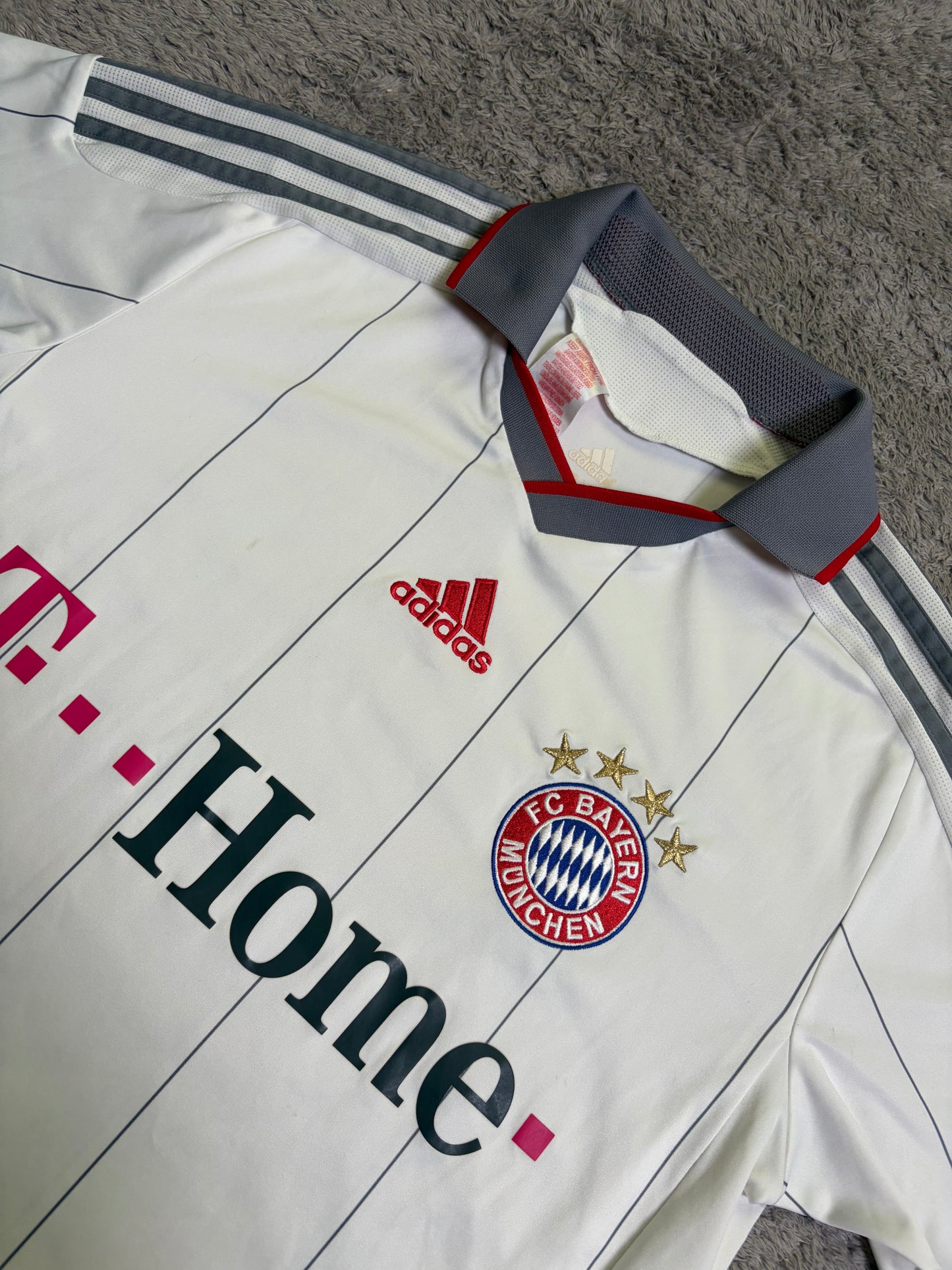 Adidas FC Bayern München Arjen Robben Nr. 10 Trikot 2009 2010  (M)