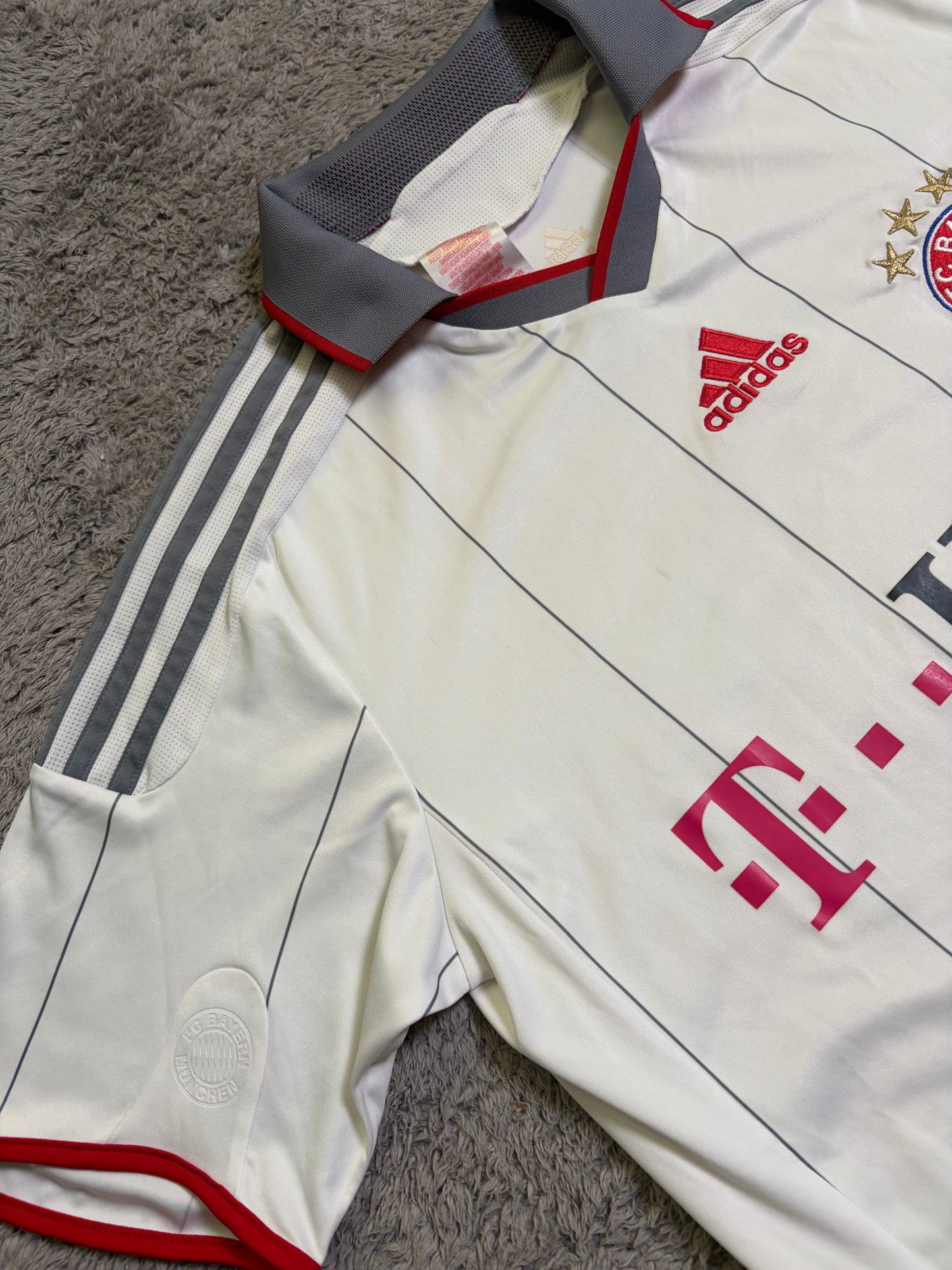 Adidas FC Bayern München Arjen Robben Nr. 10 Trikot 2009 2010  (M)