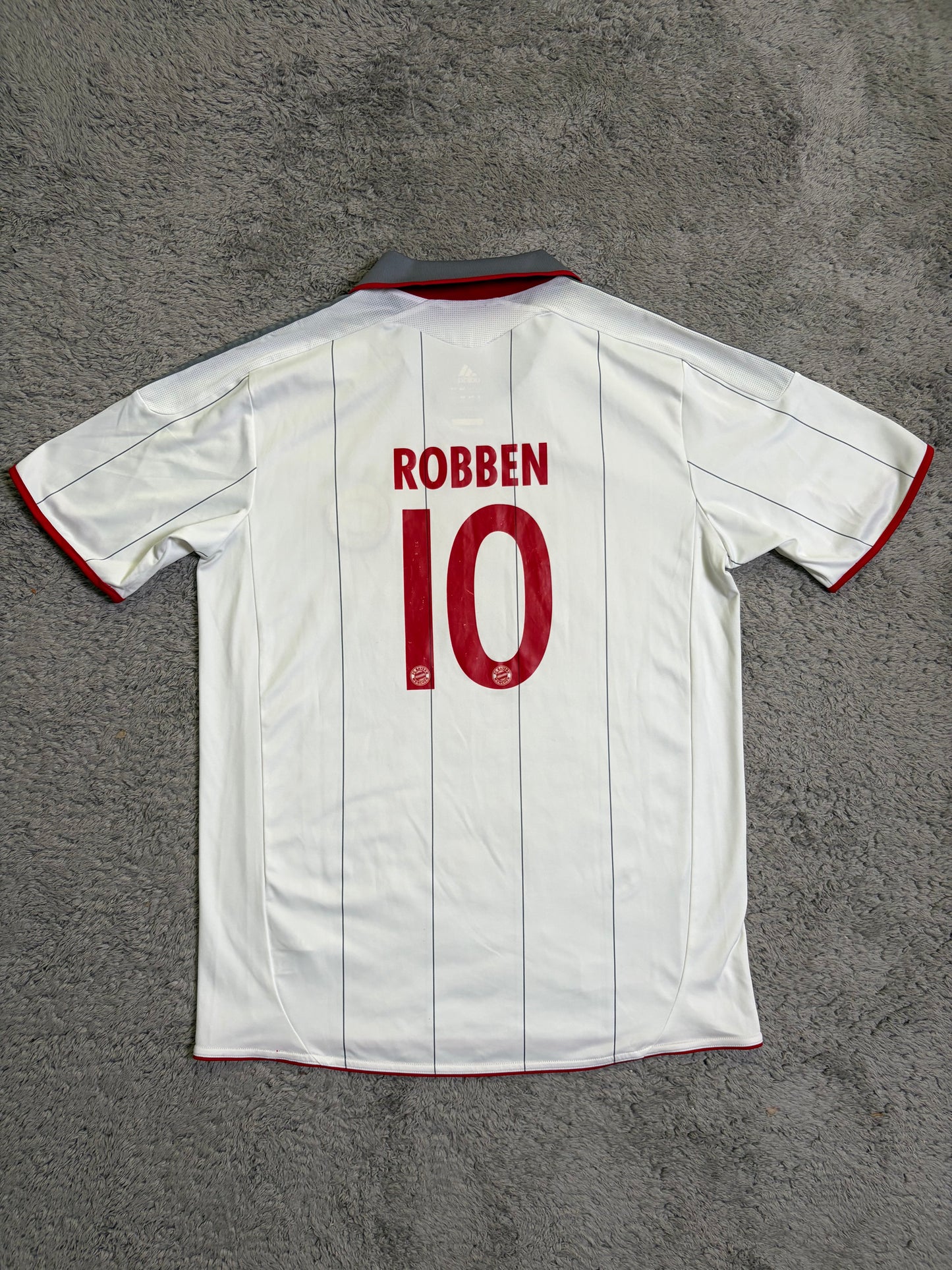 Adidas FC Bayern München Arjen Robben Nr. 10 Trikot 2009 2010  (M)
