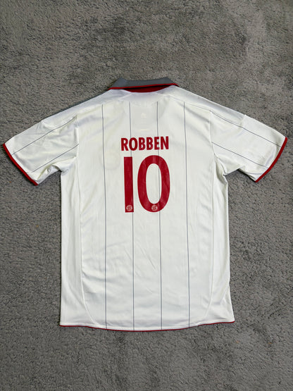 Adidas FC Bayern München Arjen Robben Nr. 10 Trikot 2009 2010  (M)