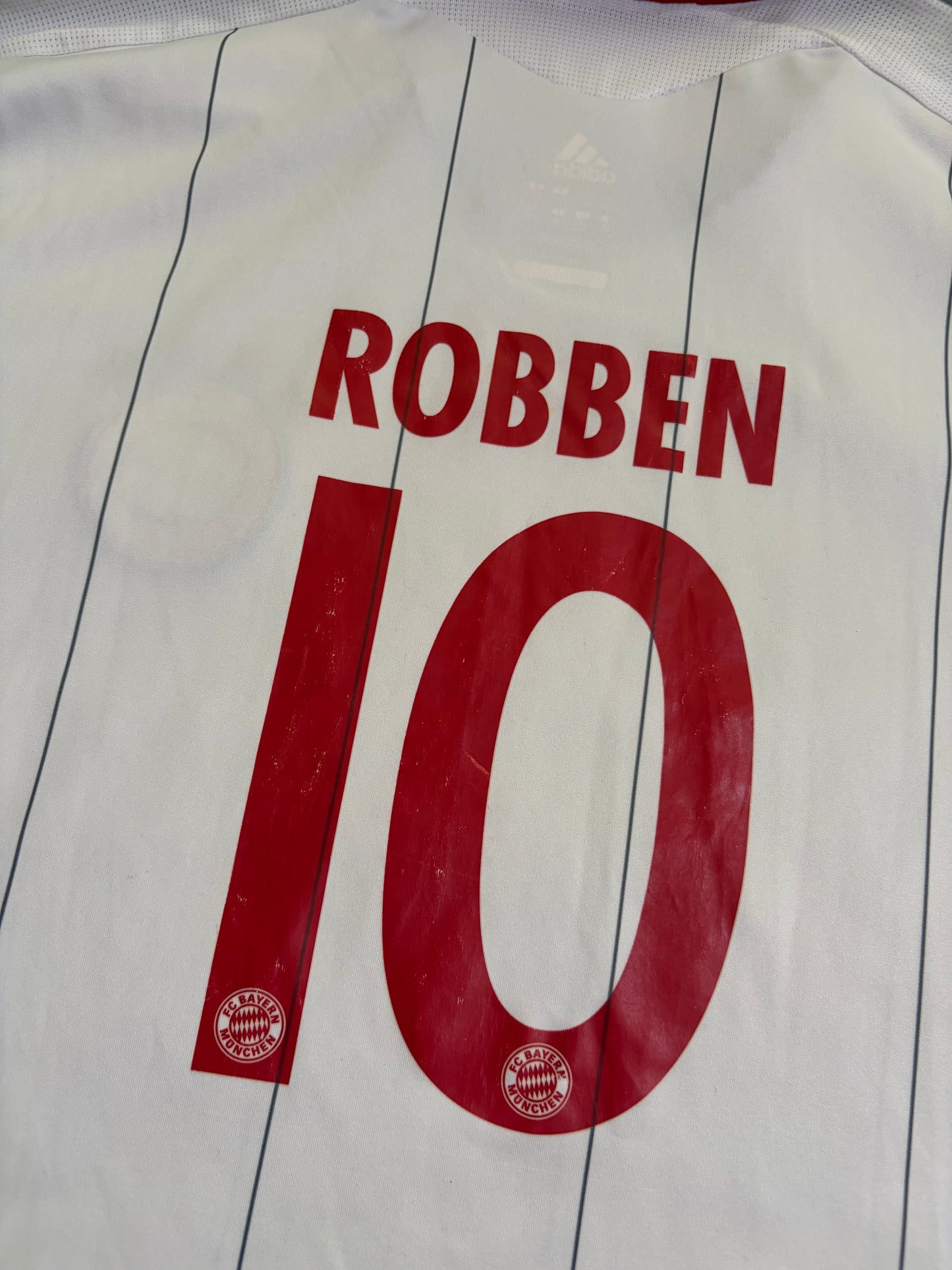Adidas FC Bayern München Arjen Robben Nr. 10 Trikot 2009 2010  (M)