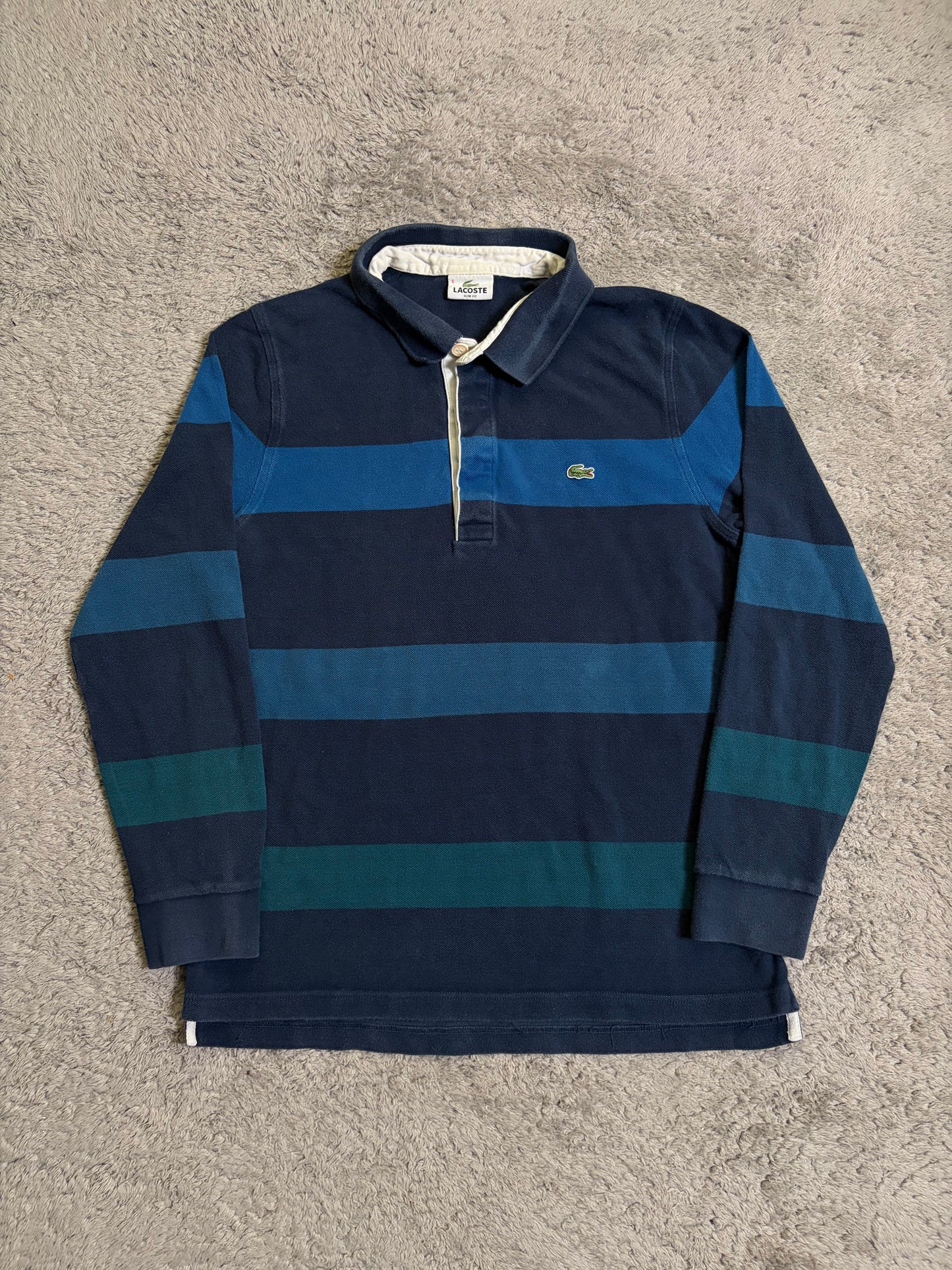Lacoste Longsleeve Poloshirt Slim Fit (M)