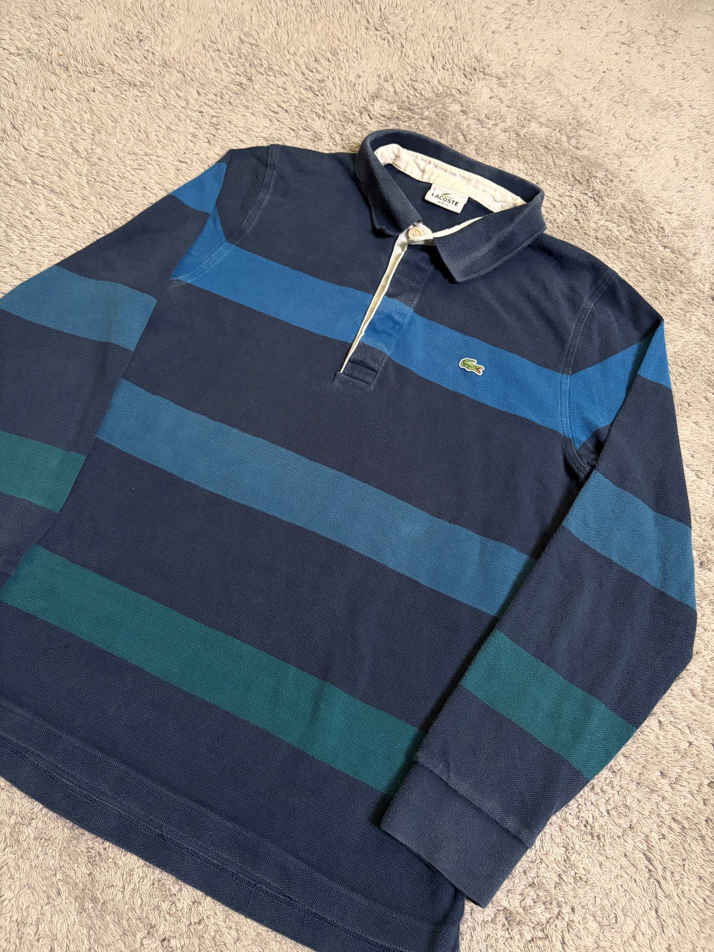 Lacoste Longsleeve Poloshirt Slim Fit (M)