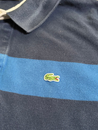 Lacoste Longsleeve Poloshirt Slim Fit (M)