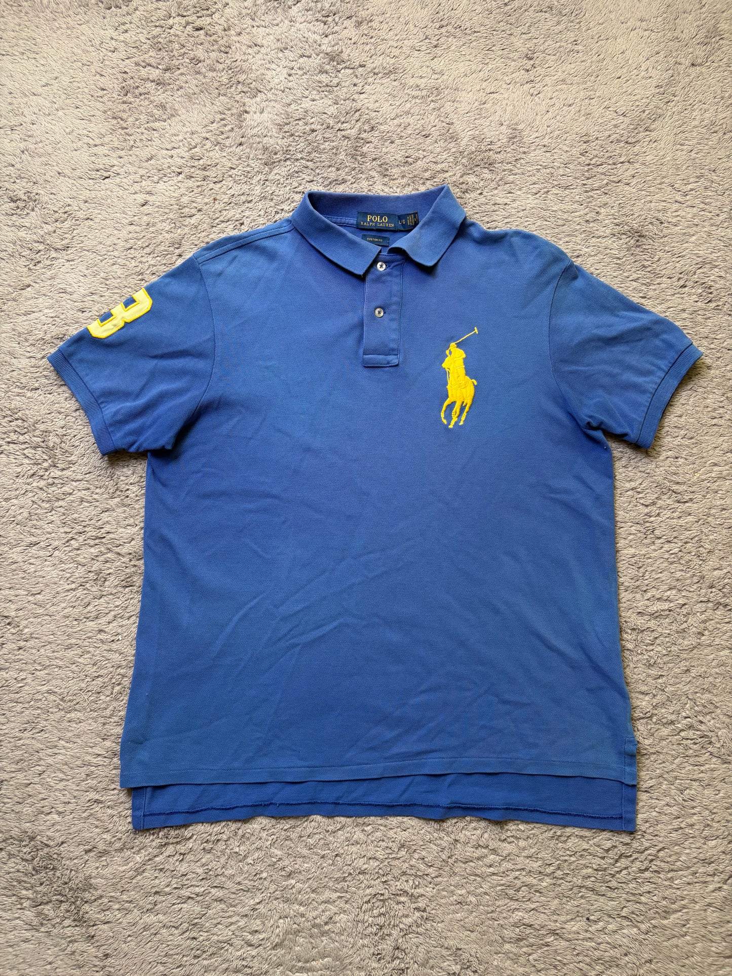 Polo Ralph Lauren Big Pony Poloshirt (L)