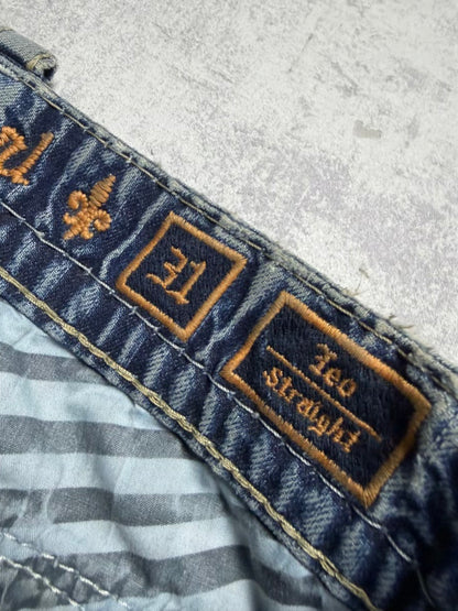 Vintage Rock Revival Leo Straight Fit Jeans (M)