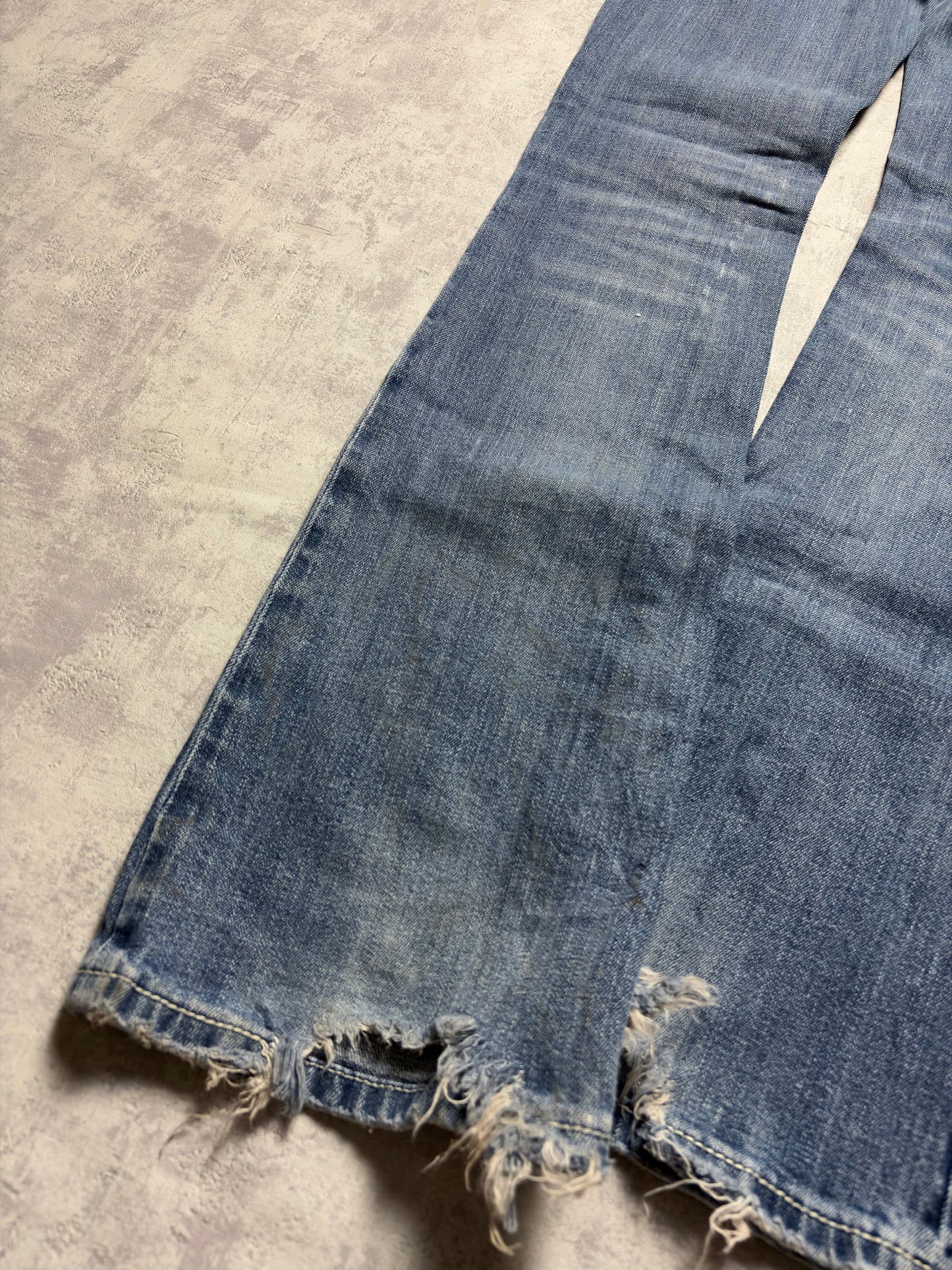 Miss Me Y2K Low Waist Bootcut Jeans (XS/S)