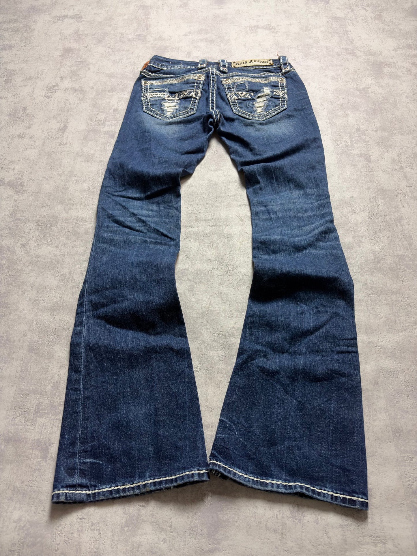 Vintage Rock Revival Jovie Bootcut Fit Jeans (XS/S)